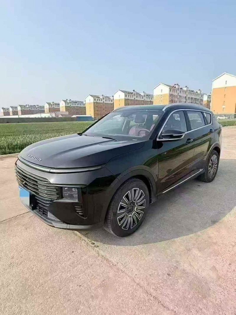 枣庄25年奇瑞捷途2