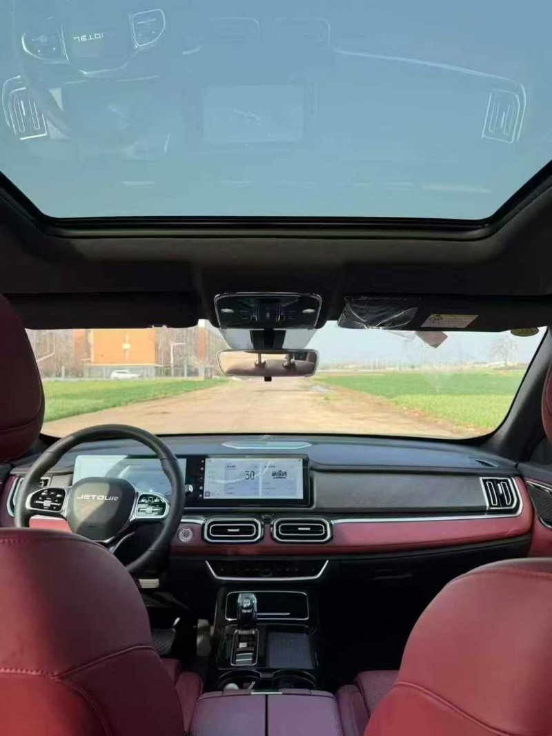 枣庄25年奇瑞捷途3