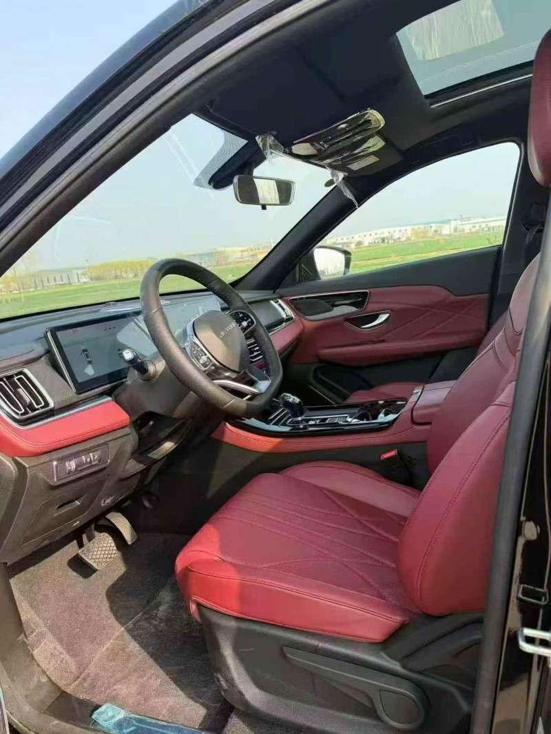 枣庄25年奇瑞捷途5