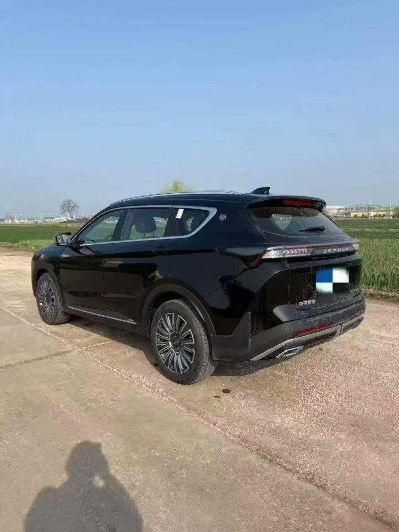 枣庄25年奇瑞捷途6