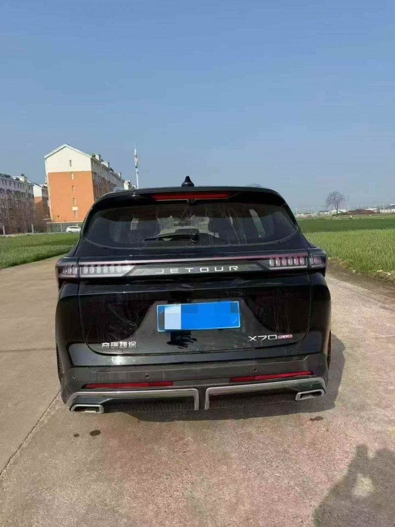 枣庄25年奇瑞捷途8