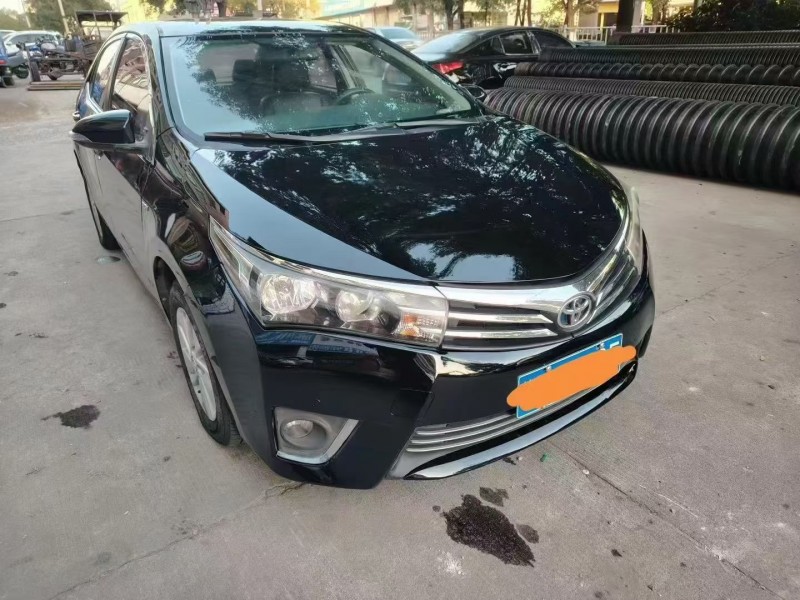 深圳15年豐田卡羅拉1