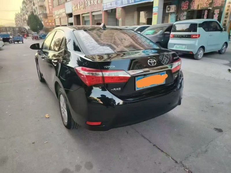 深圳15年豐田卡羅拉3