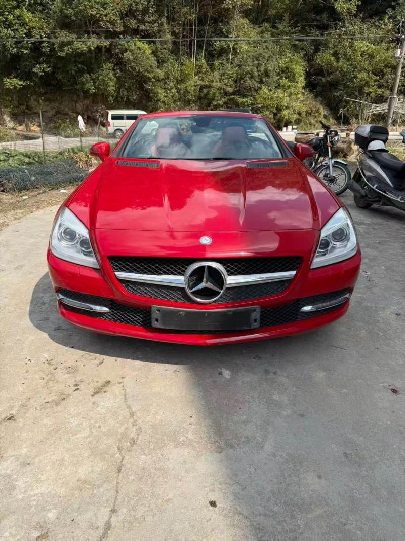 深圳12年奔驰SLK1