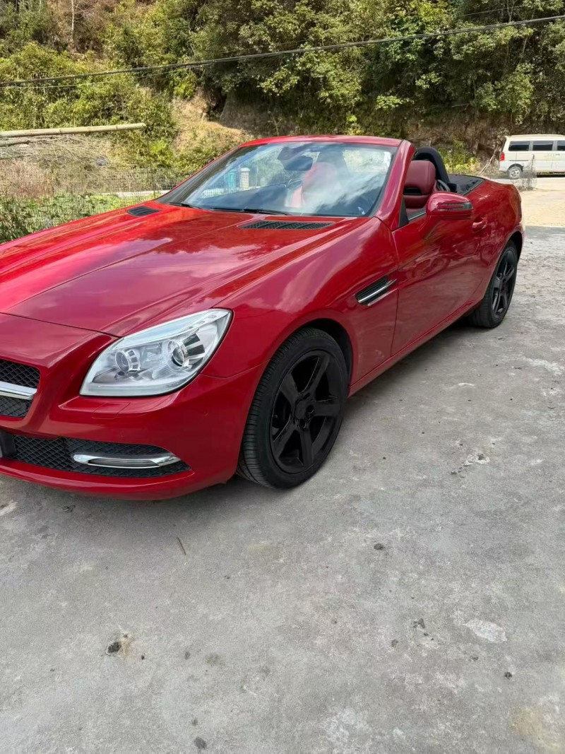 深圳12年奔驰SLK2