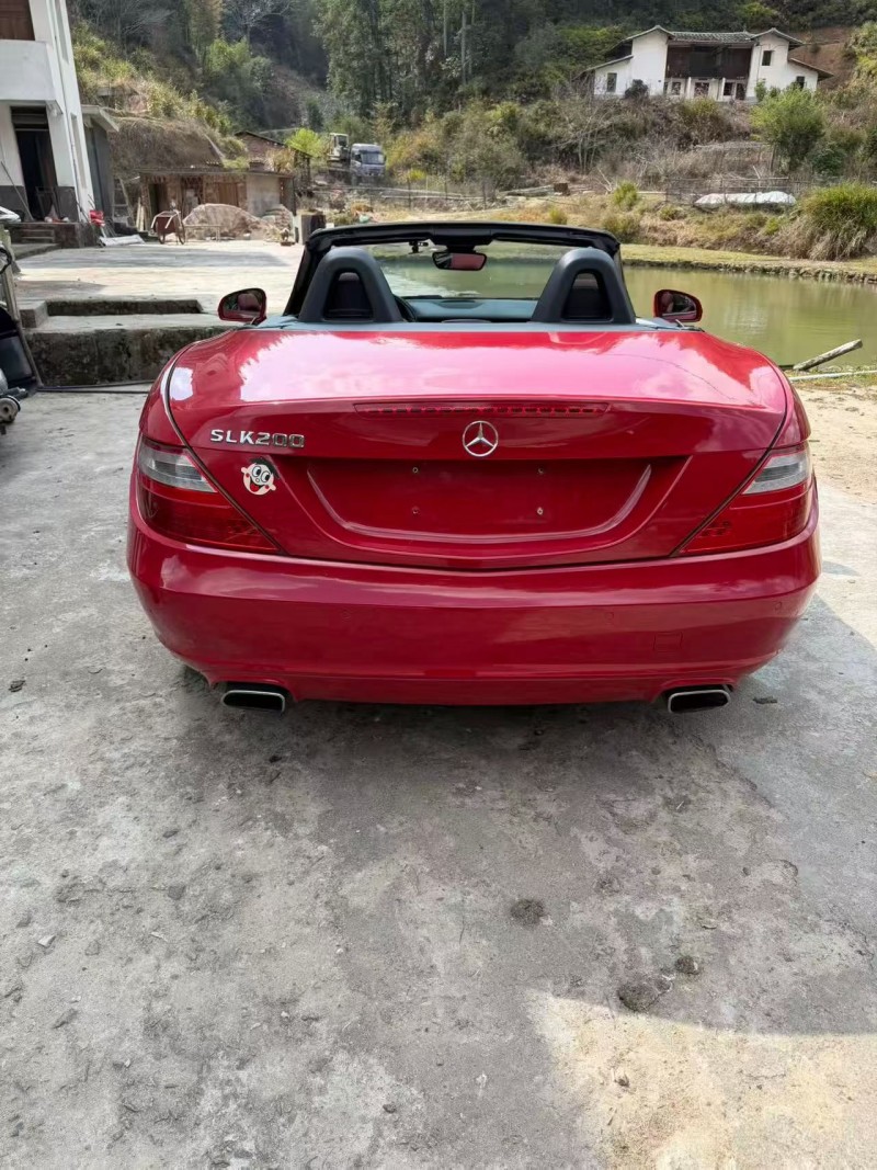 深圳12年奔驰SLK3