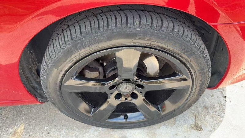 深圳12年奔驰SLK5