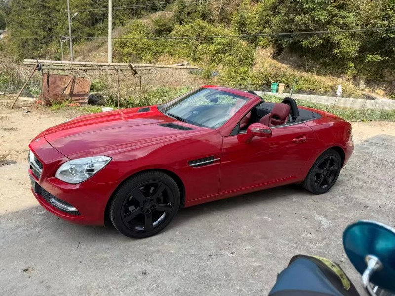 深圳12年奔驰SLK7