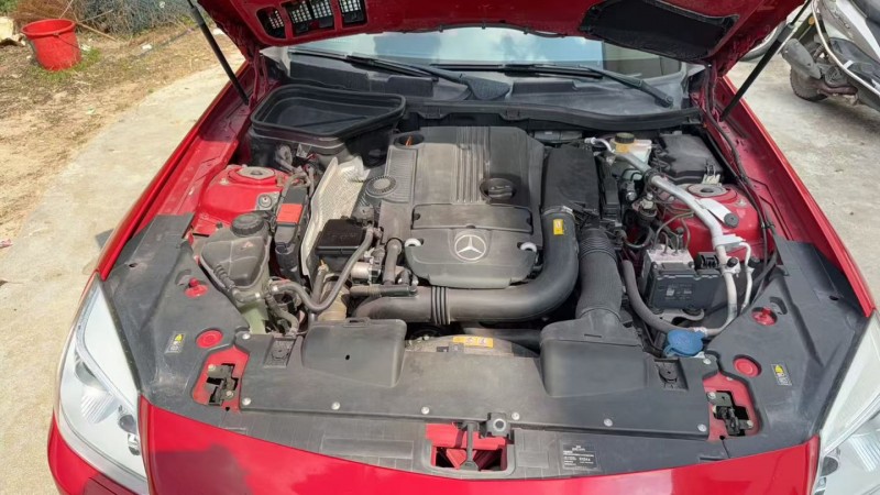 深圳12年奔驰SLK8