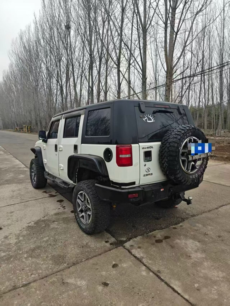 濟源16年北京BJ407