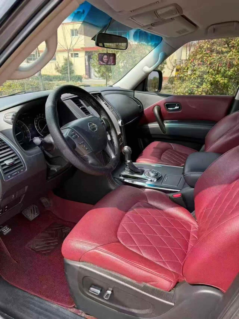 东营18年日产途乐4