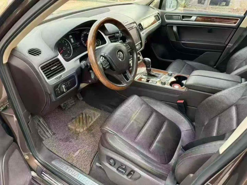 煙臺12年大眾途銳4