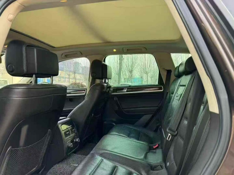 煙臺12年大眾途銳6