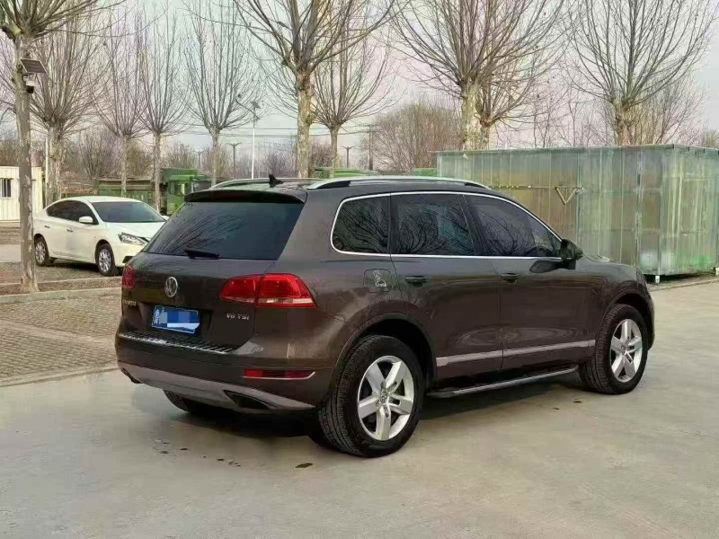 煙臺12年大眾途銳8