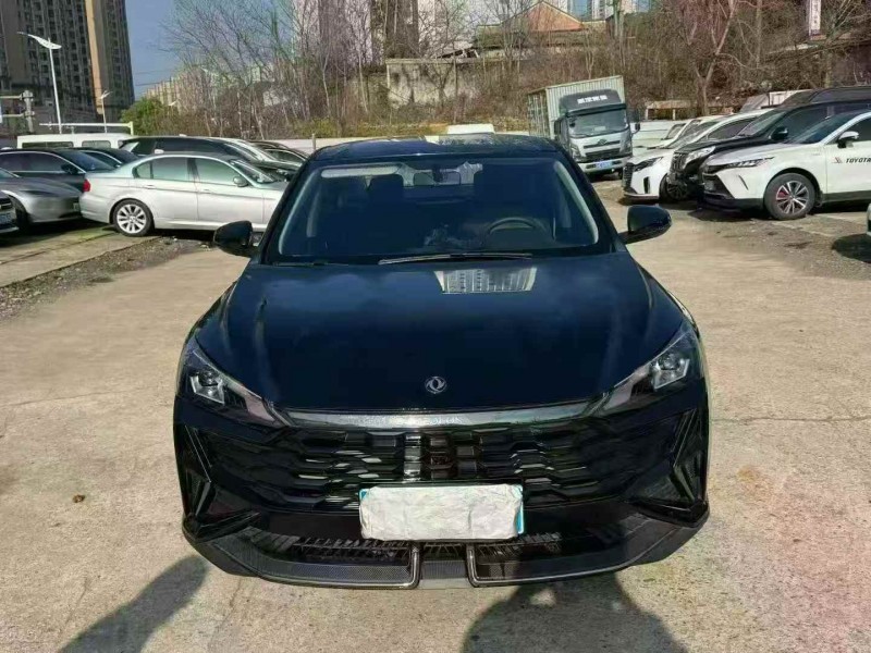 张家界25年东风奕炫1