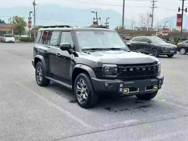 衢州25年奇瑞捷途2