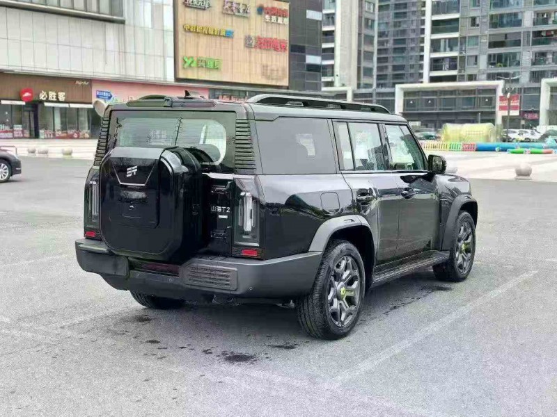 衢州25年奇瑞捷途8