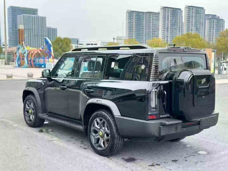 衢州25年奇瑞捷途9