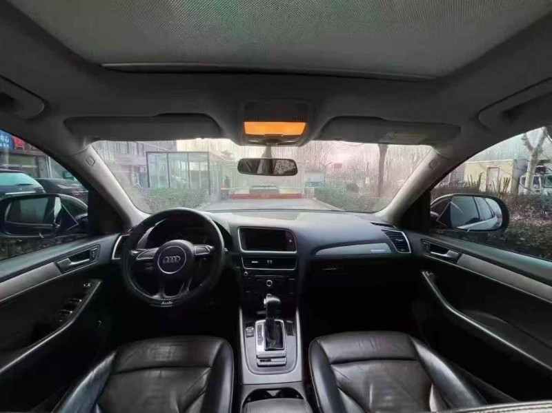 潍坊17年奥迪Q54