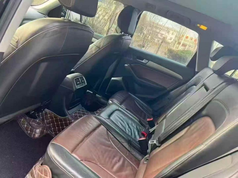 潍坊17年奥迪Q55