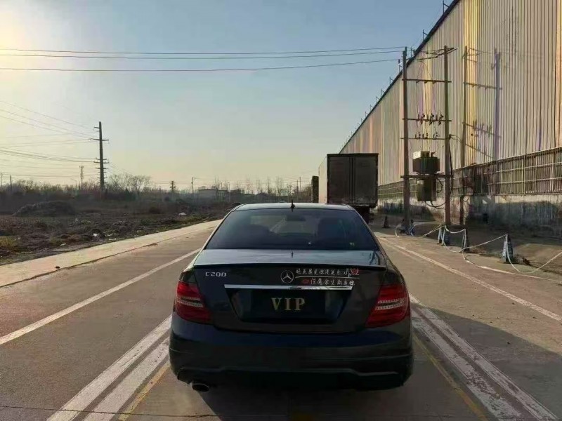 菏泽14年奔驰C9