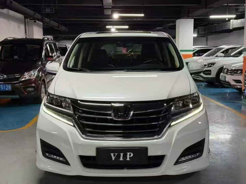 湖州19年本田艾力绅1