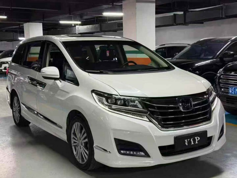 湖州19年本田艾力绅2