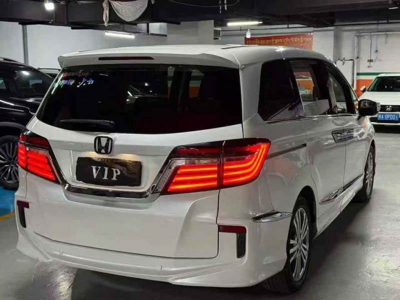 湖州19年本田艾力绅7