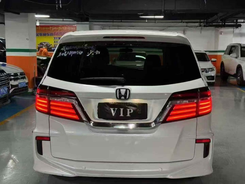 湖州19年本田艾力绅9