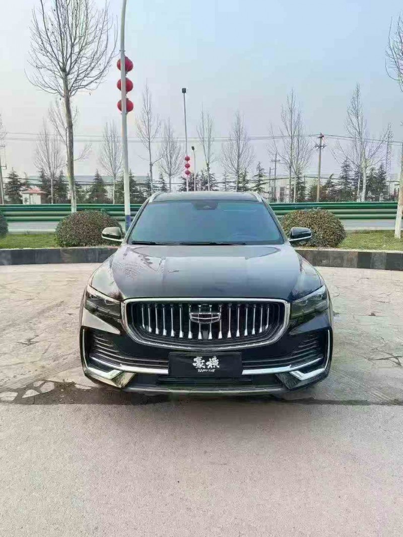 淮南25年吉利星瑞1