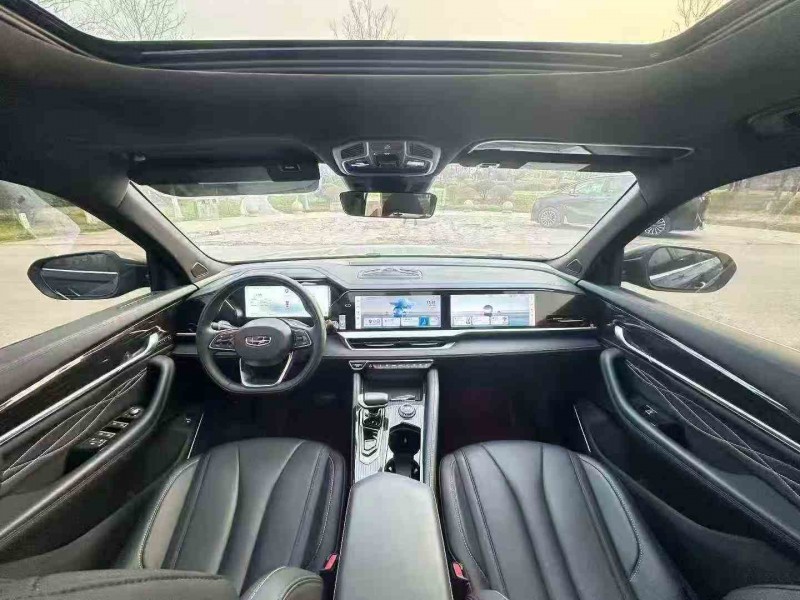 淮南25年吉利星瑞2