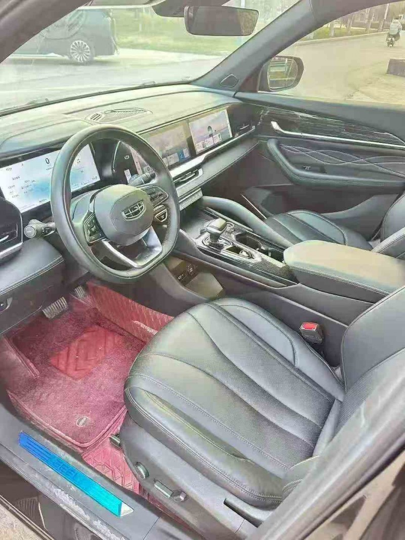 淮南25年吉利星瑞4