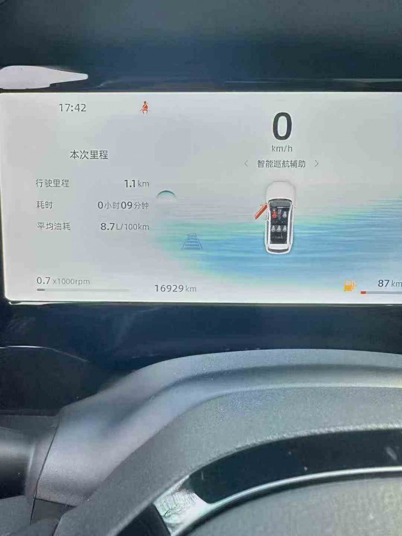 淮南25年吉利星瑞6