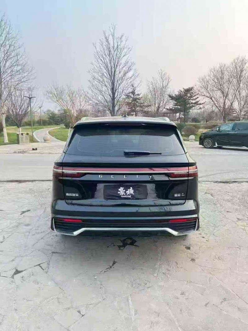 淮南25年吉利星瑞7