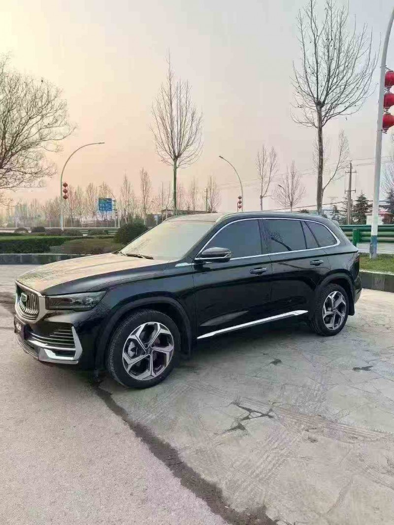 淮南25年吉利星瑞8