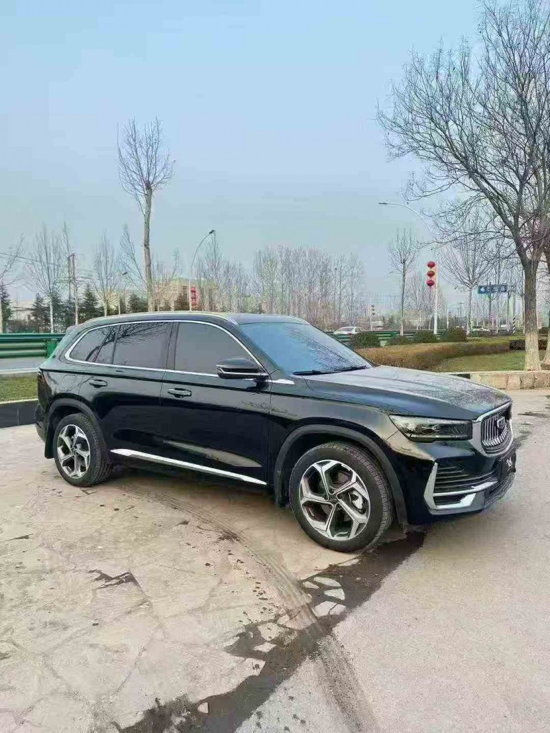 淮南25年吉利星瑞9