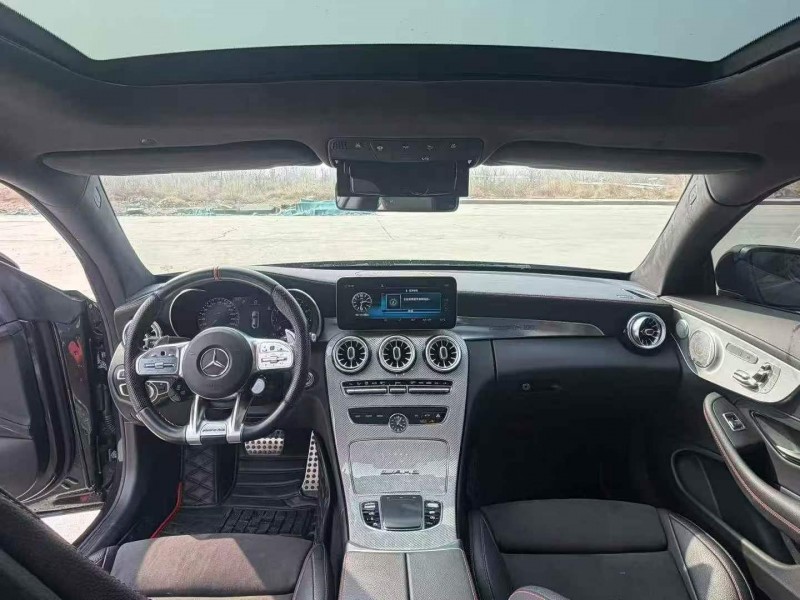 邯郸21年奔驰AMG4