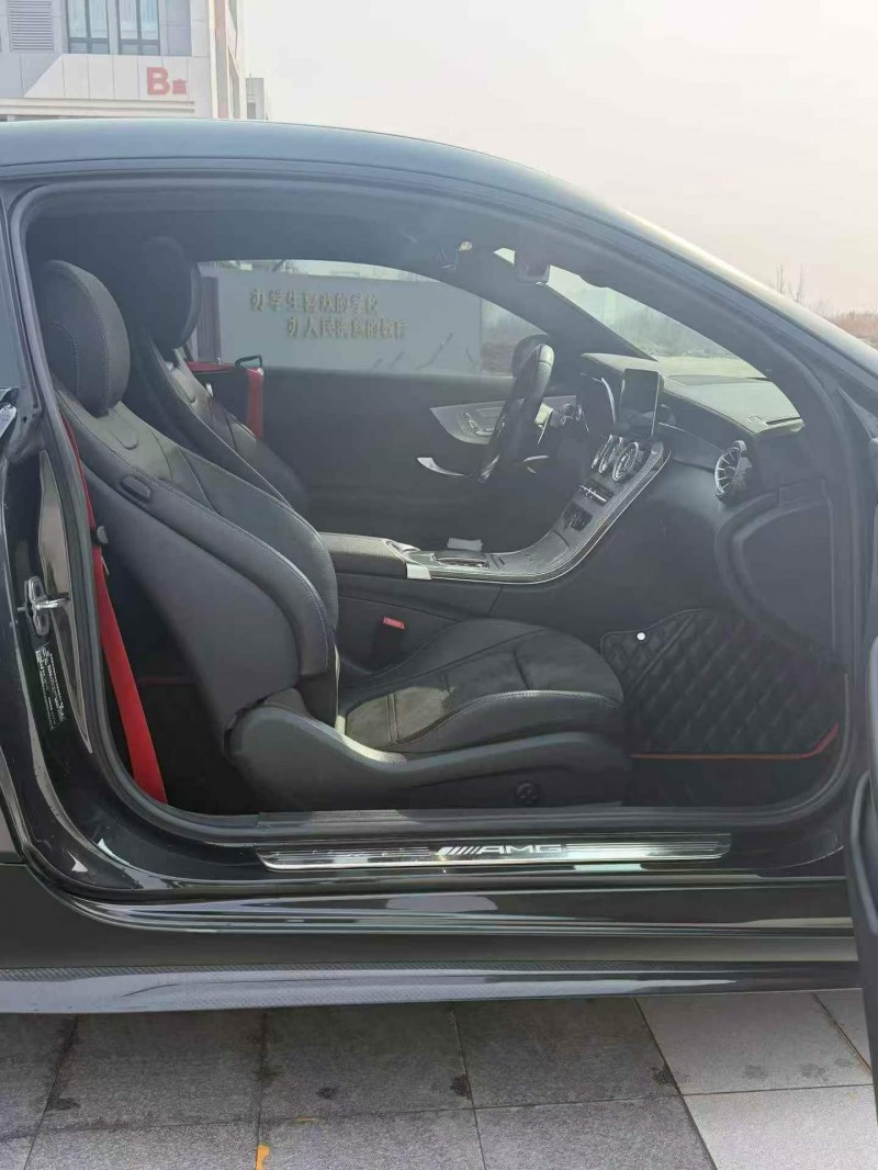 邯郸21年奔驰AMG5