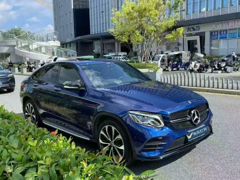 深圳19年奔馳GLC2