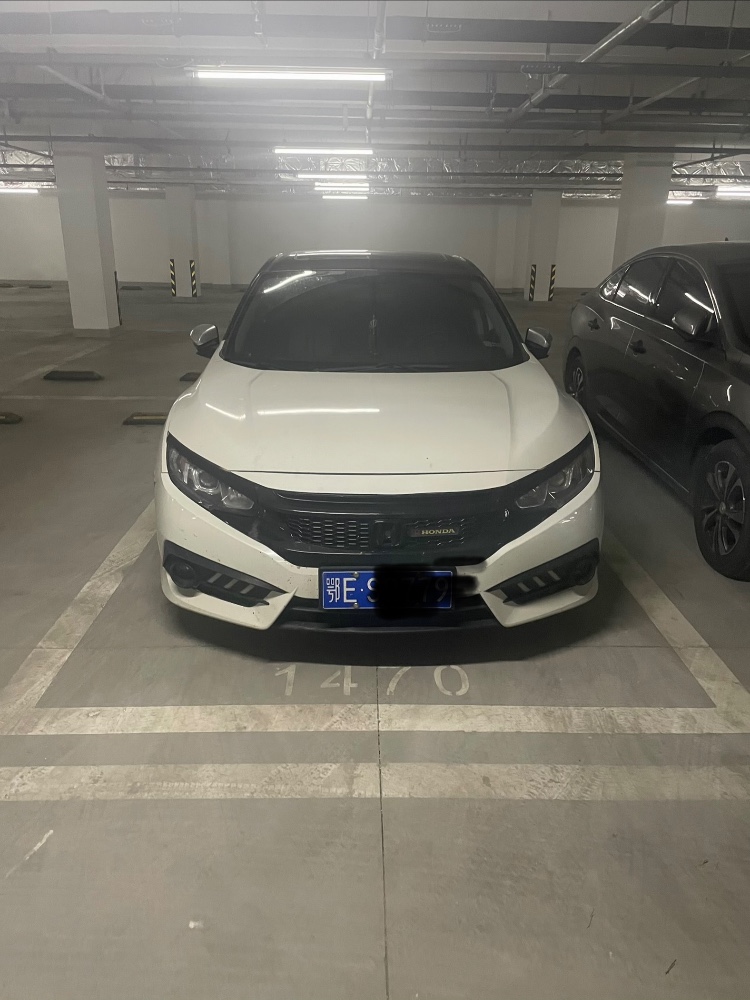 汉中18年本田思域1