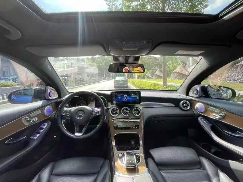 深圳19年奔馳GLC5