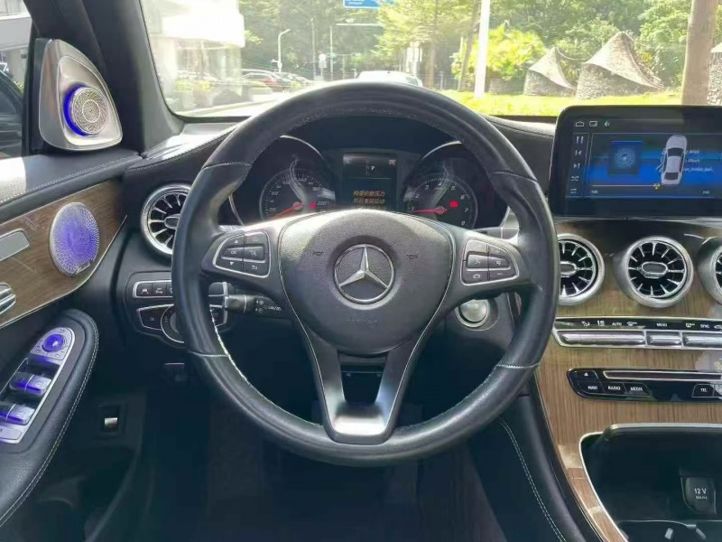 深圳19年奔馳GLC8