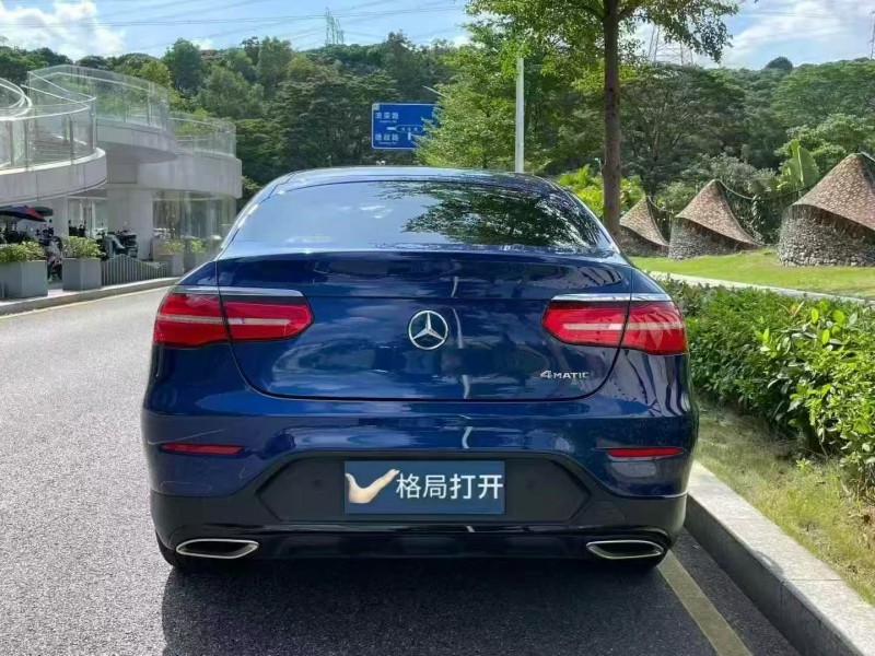 深圳19年奔馳GLC9