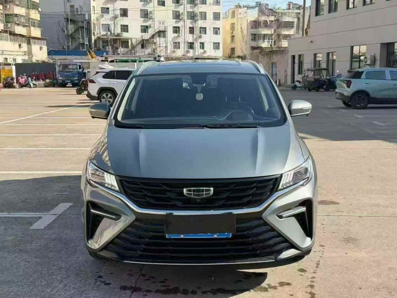 馬鞍山23年吉利嘉際1