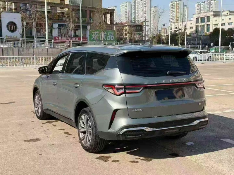 馬鞍山23年吉利嘉際9