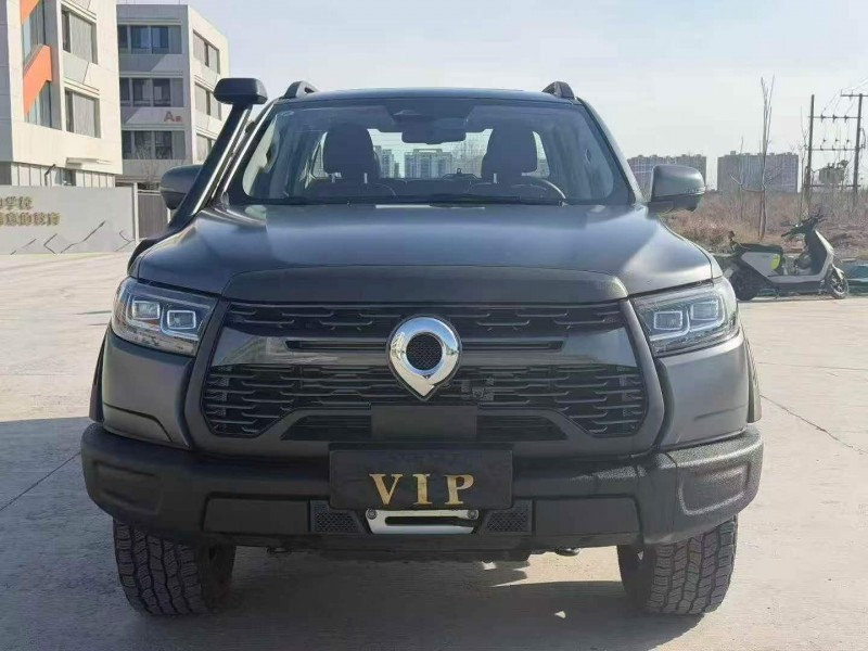 承德25年长城汽车炮 皮卡1