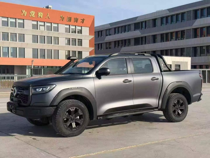 承德25年长城汽车炮 皮卡2