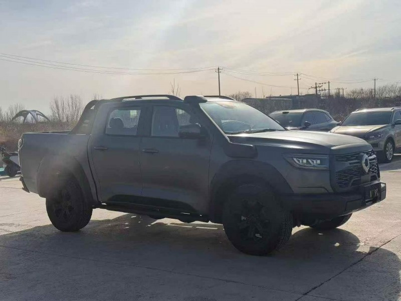 承德25年长城汽车炮 皮卡3