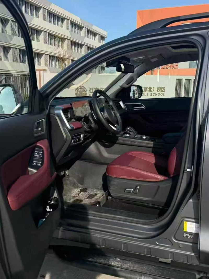 承德25年长城汽车炮 皮卡4