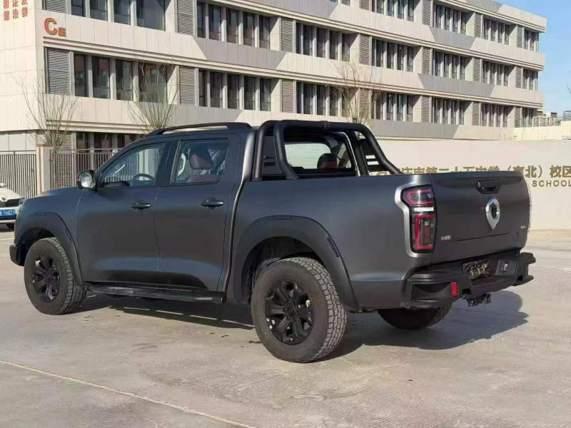 承德25年长城汽车炮 皮卡6